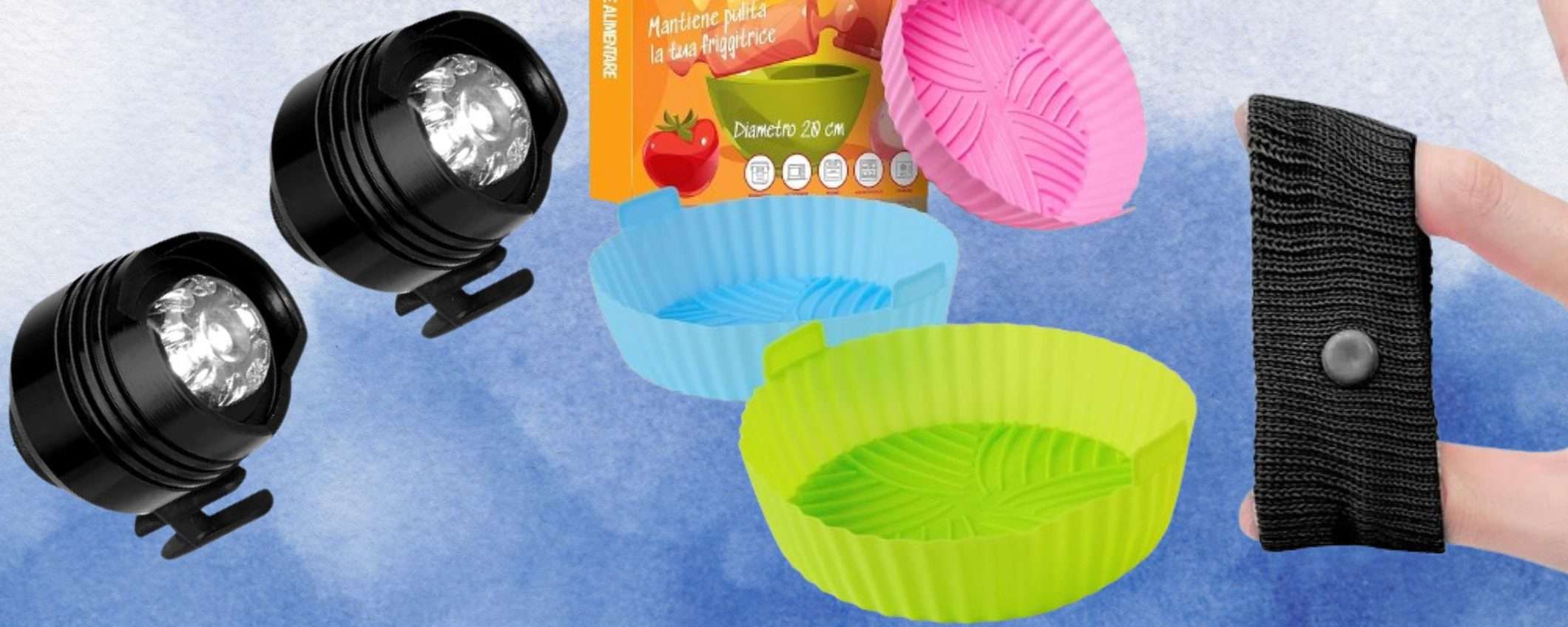 Amazon occasioni SHOCK: 10 cose a meno di 10€ che SEMPLIFICANO la vita Amazon occasioni SHOCK: 10 cose a meno di 10€ che SEMPLIFICANO la vita