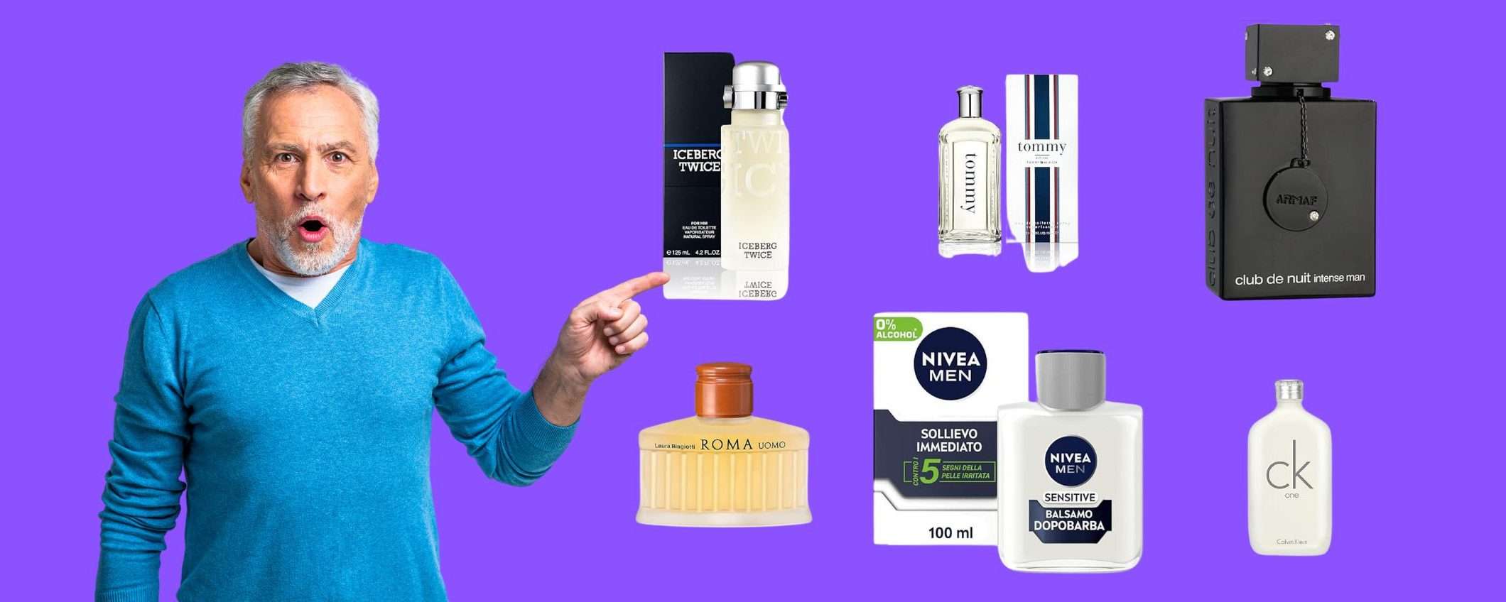 Profumi Top da uomo a partire da 5€: Amazon svende tutto fino a -48% Profumi Top da uomo a partire da 5€: Amazon svende tutto fino a -48%