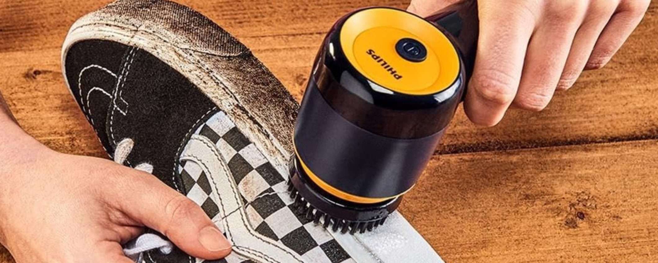 Scarpe sporche ADDIO con questa GENIALATA Philips a 19€ (Amazon) Scarpe sporche ADDIO con questa GENIALATA Philips a 19€ (Amazon)