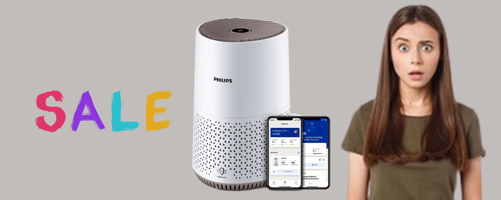 Purificatore d’aria Philips 600 Series in offerta SUPER su Amazon Purificatore d’aria Philips 600 Series in offerta SUPER su Amazon