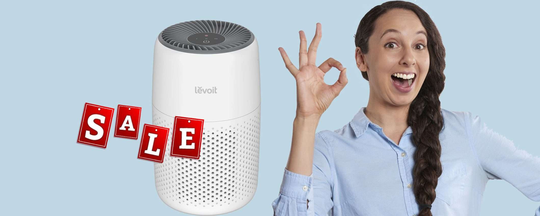 Purificatore d'aria con aromaterapia: IMPERDIBILE a questo prezzo! Purificatore d'aria con aromaterapia: IMPERDIBILE a questo prezzo!