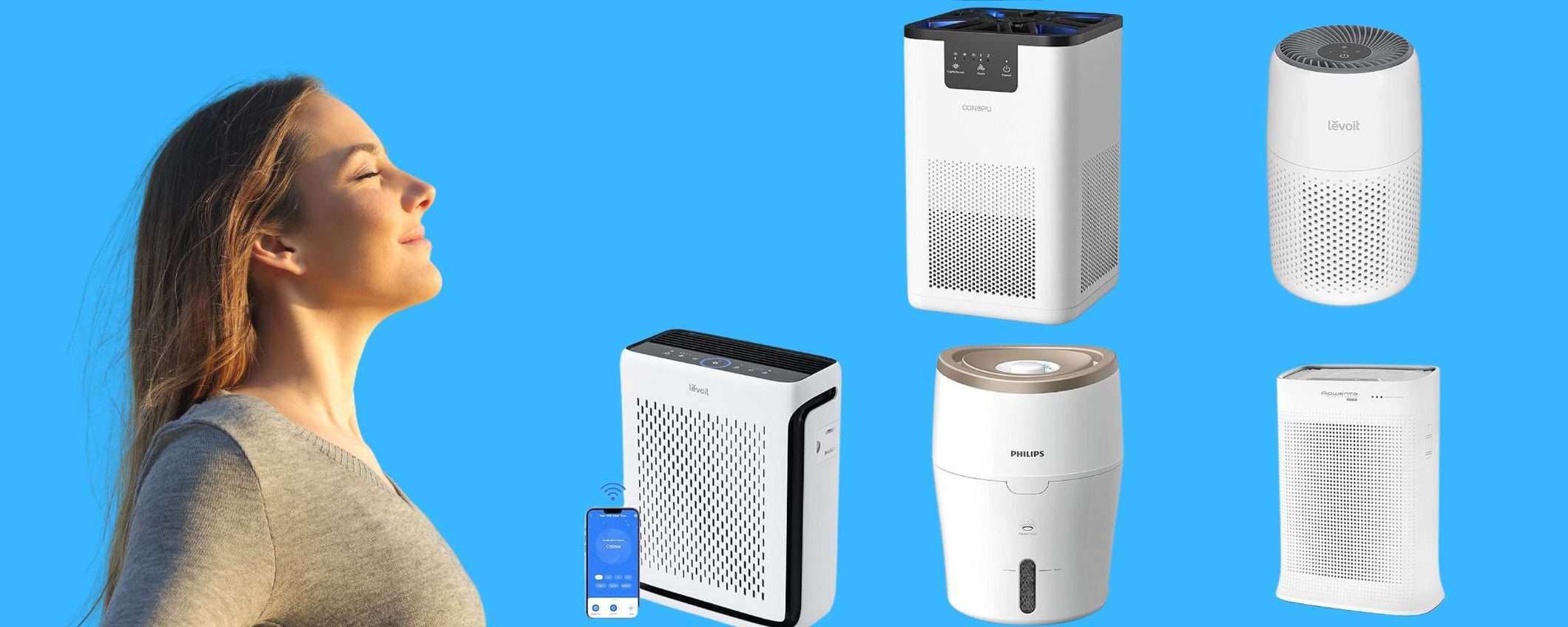 Combatti aria inquinata e allergie: 5 purificatori SVENDUTI su Amazon Combatti aria inquinata e allergie: 5 purificatori SVENDUTI su Amazon