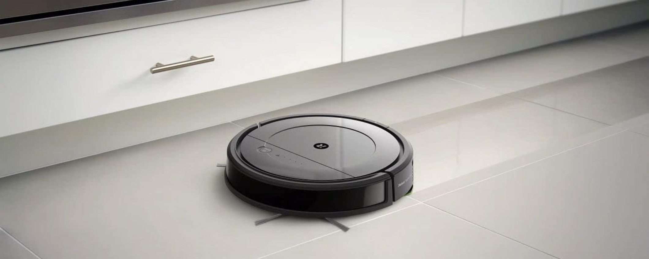 Questo robot aspirapolvere di iRobot VALE ORO: tuo a 314€ su Amazon Questo robot aspirapolvere di iRobot VALE ORO: tuo a 314€ su Amazon