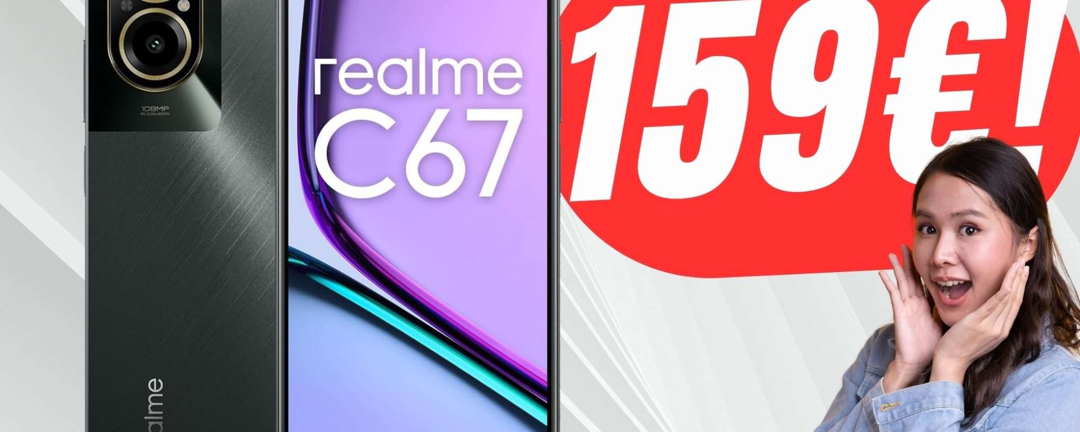 Questo Smartphone è appena uscito ed è già in SCONTO! (-18%!) Questo Smartphone è appena uscito ed è già in SCONTO! (-18%!)
