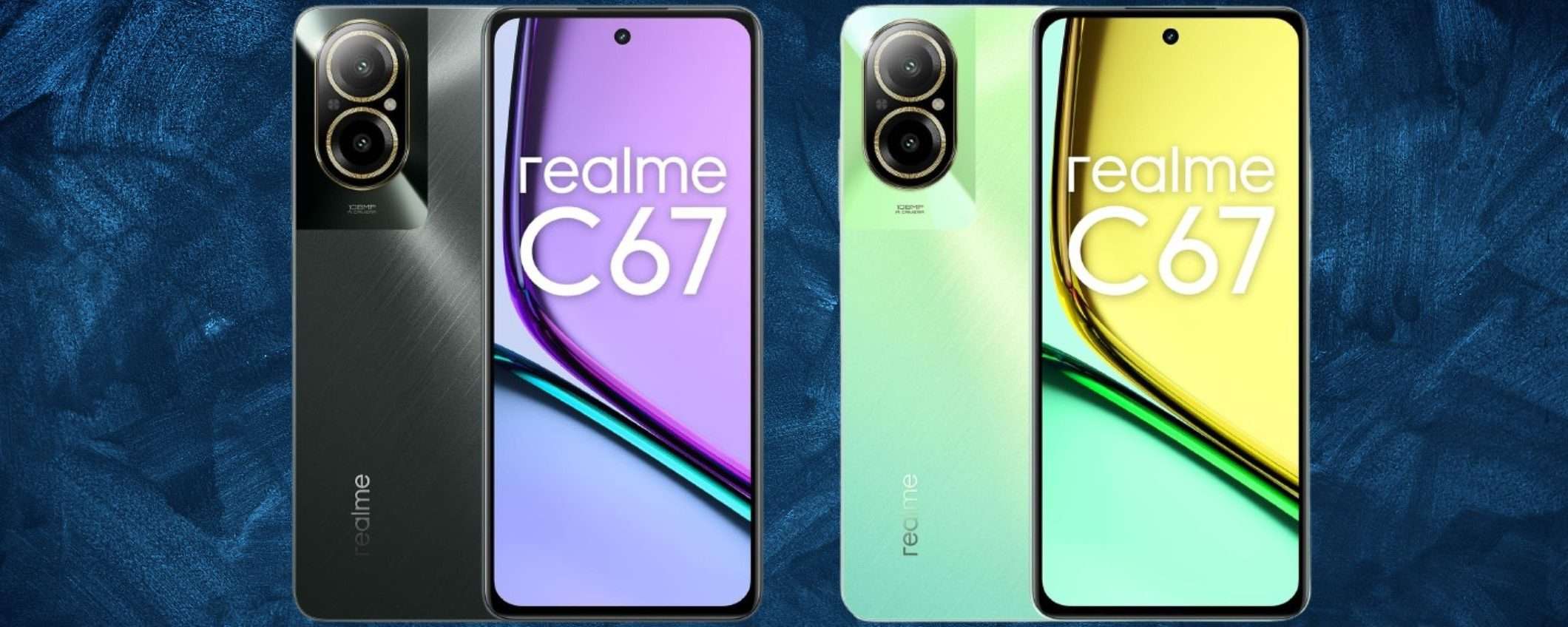 Nuovo Realme C67 su Amazon a 159€ è FOLLIA: 108MP, 5000 mAh e Snapdragon 685 Nuovo Realme C67 su Amazon a 159€ è FOLLIA: 108MP, 5000 mAh e Snapdragon 685