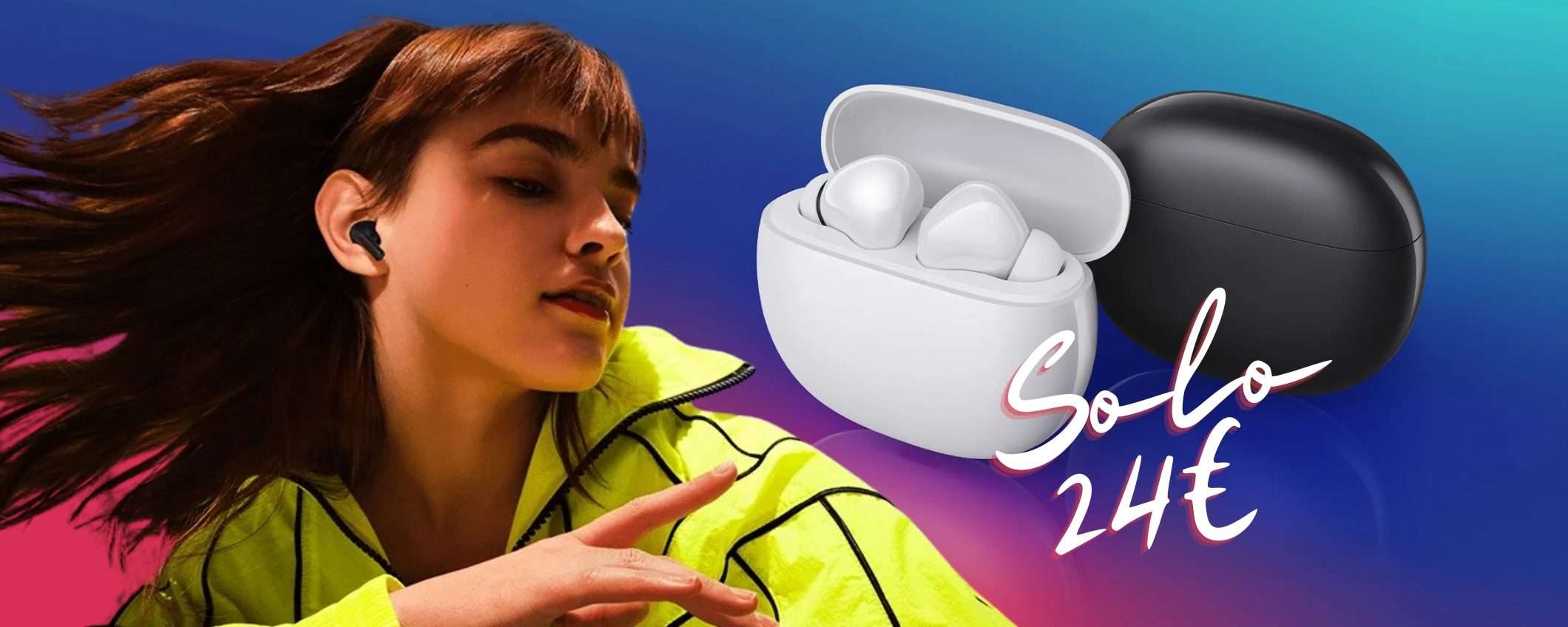 Redmi Buds 4 Active: il PREZZO MIGLIORE è su eBay, ora solo 24€ Redmi Buds 4 Active: il PREZZO MIGLIORE è su eBay, ora solo 24€