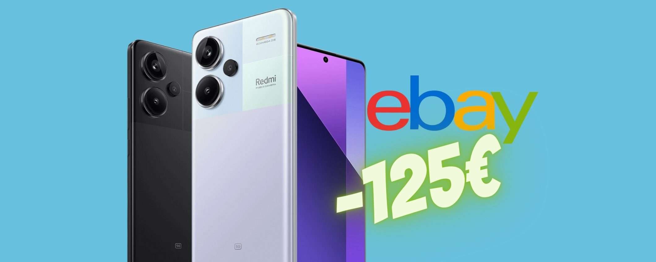 Redmi Note 13 Pro+ 5G (12GB/512GB) con fotocamera 200MP (-125€) Redmi Note 13 Pro+ 5G (12GB/512GB) con fotocamera 200MP (-125€)