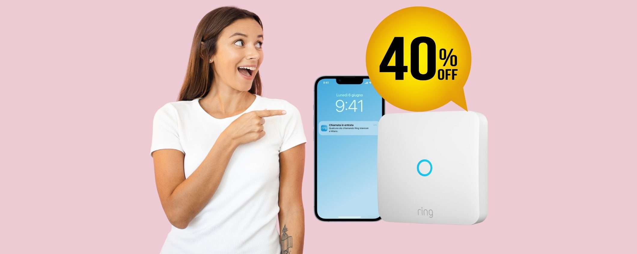 Rendi Smart il tuo citofono con Ring Intercom di Amazon a soli 59€ Rendi Smart il tuo citofono con Ring Intercom di Amazon a soli 59€