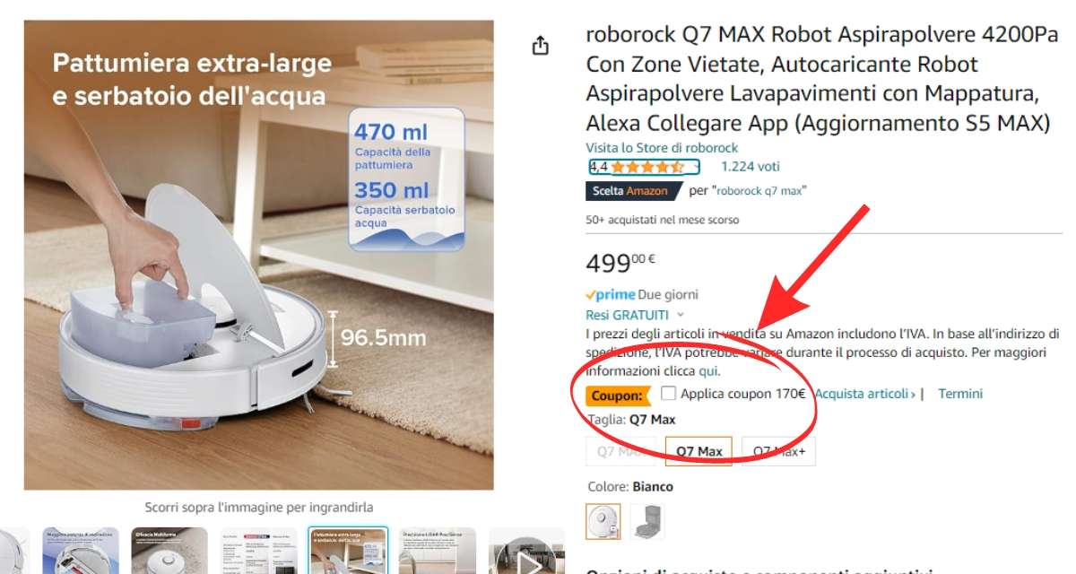 roborock-q7-max-robot-aspirapolvere-avere-ora-risparmi-170e-coupon