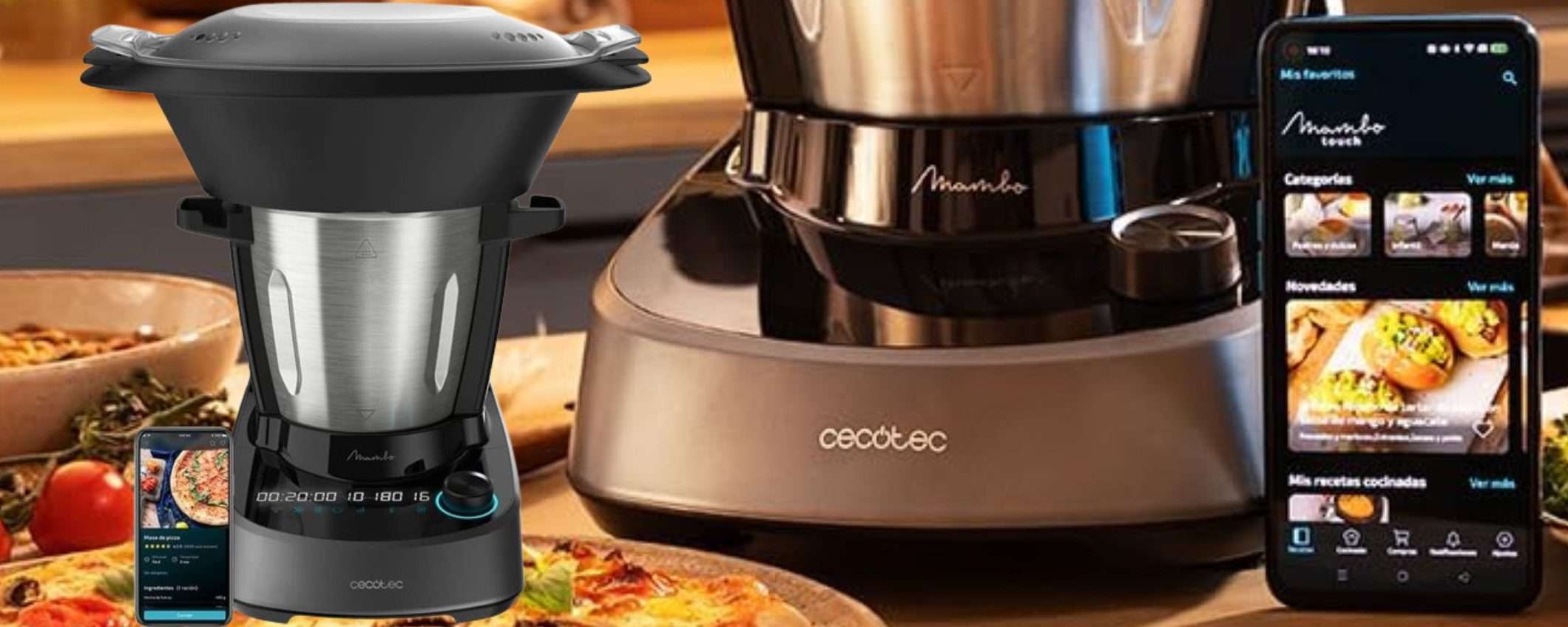 Amazon SHOCK: il robot da cucina più venduto CROLLA di prezzo (solo 167€) Amazon SHOCK: il robot da cucina più venduto CROLLA di prezzo (solo 167€)