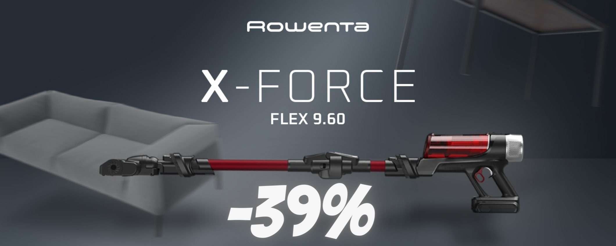 Rowenta X-Force 960 torna al MINIMO STORICO su Amazon (-39%) Rowenta X-Force 960 torna al MINIMO STORICO su Amazon (-39%)