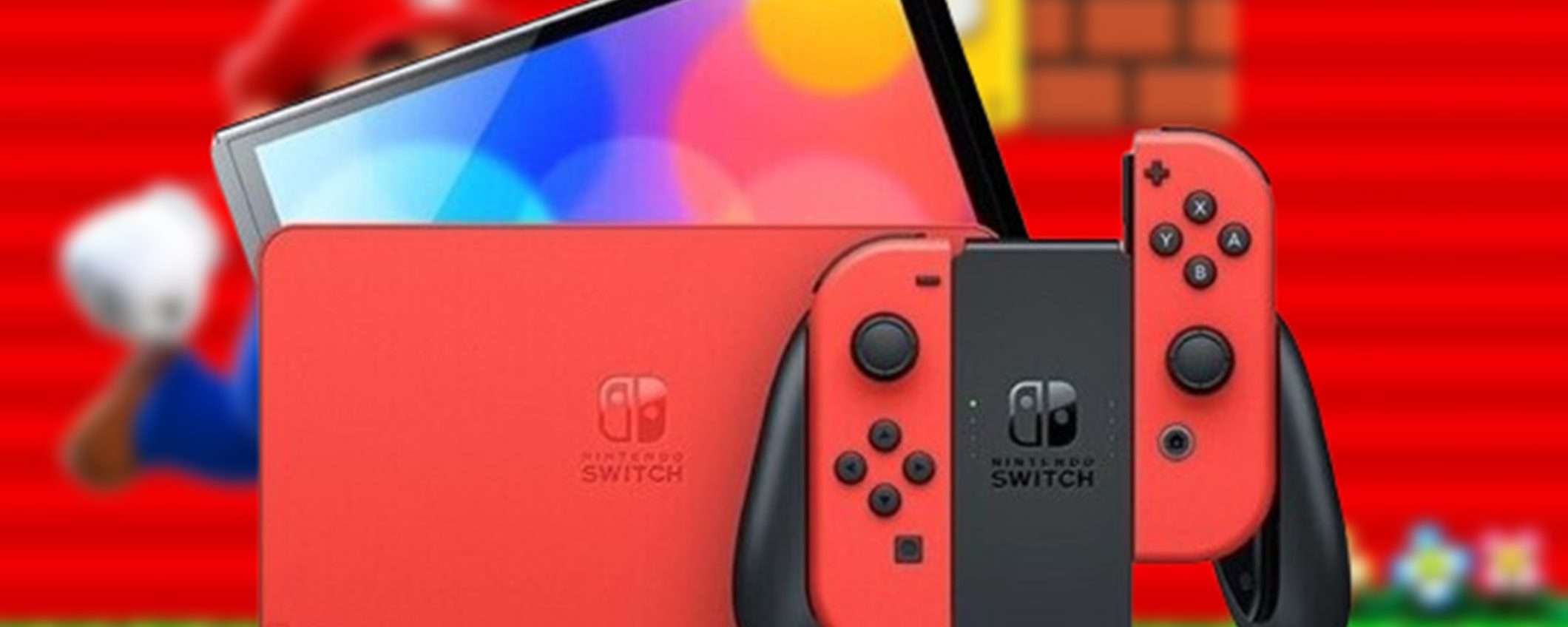 Nintendo Switch OLED Mario Edition al prezzo più basso di sempre su eBay (CODICE SCONTO) Nintendo Switch OLED Mario Edition al prezzo più basso di sempre su eBay (CODICE SCONTO)