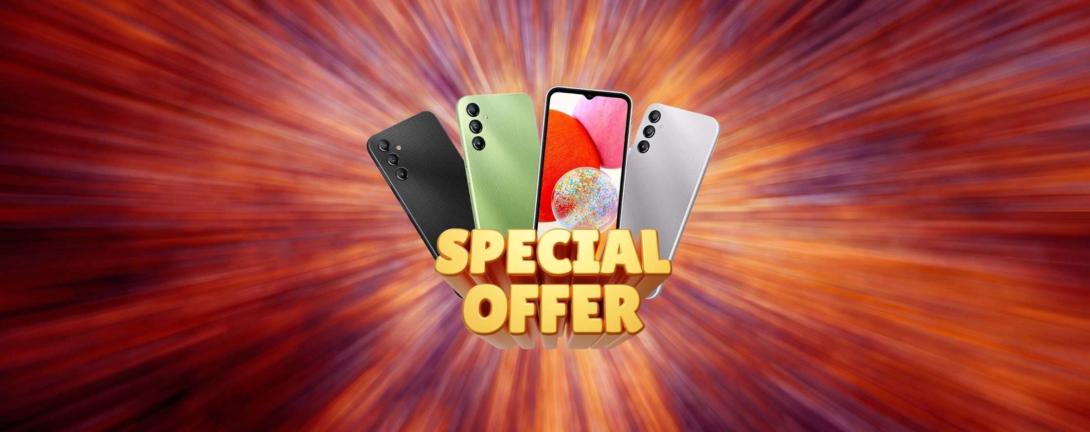 Samsung Galaxy A14: CROLLA il prezzo su MediaWorld Samsung Galaxy A14: CROLLA il prezzo su MediaWorld