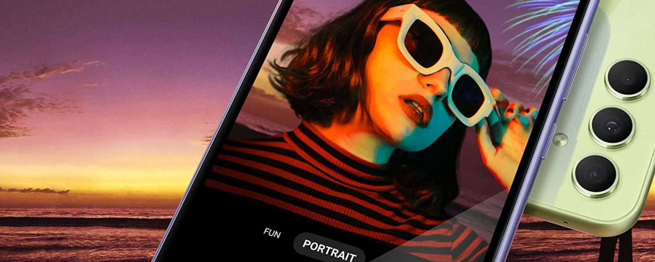 Samsung Galaxy A54 5G, il MEDIOGAMMA di CLASSE crolla del 30% (-170€) Samsung Galaxy A54 5G, il MEDIOGAMMA di CLASSE crolla del 30% (-170€)