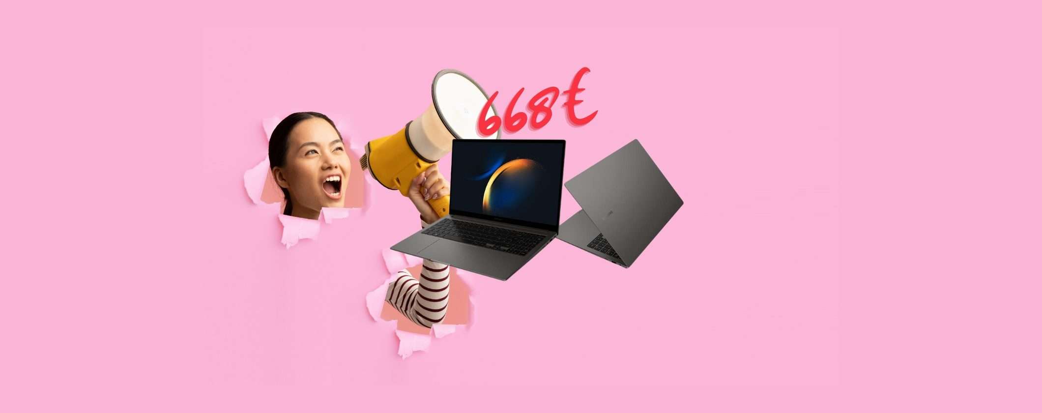 Samsung Galaxy Book3: ULTIMI PEZZI a 668€ su ePrice Samsung Galaxy Book3: ULTIMI PEZZI a 668€ su ePrice