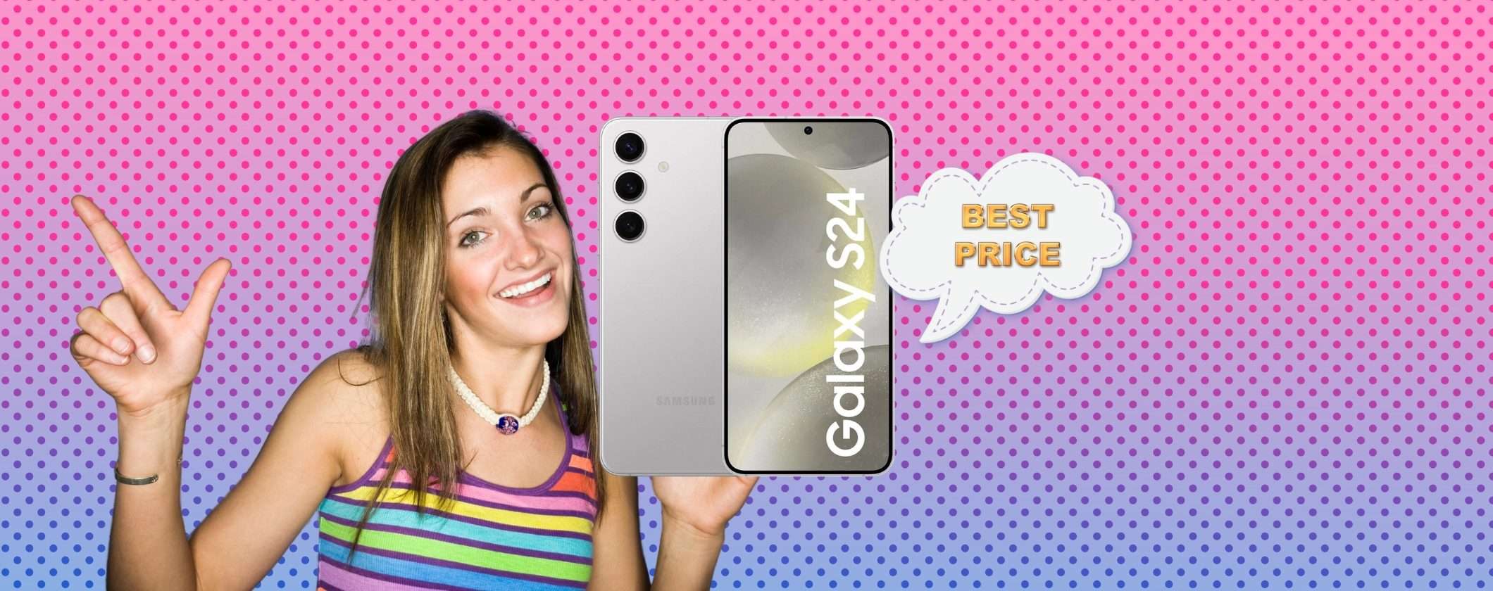 Samsung Galaxy S24: PREZZO STRACCIATO su eBay Samsung Galaxy S24: PREZZO STRACCIATO su eBay