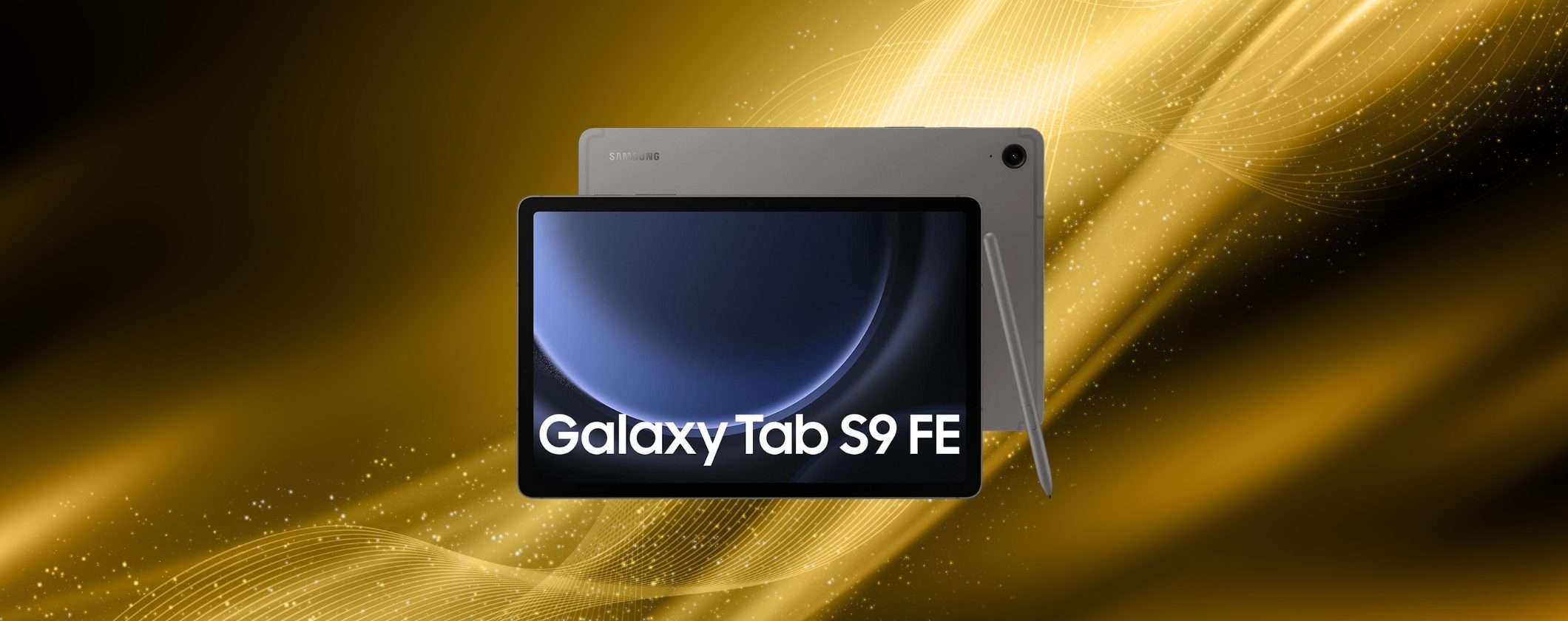 Samsung Galaxy Tab S9 FE: prezzo RIDOTTO su MediaWorld Samsung Galaxy Tab S9 FE: prezzo RIDOTTO su MediaWorld