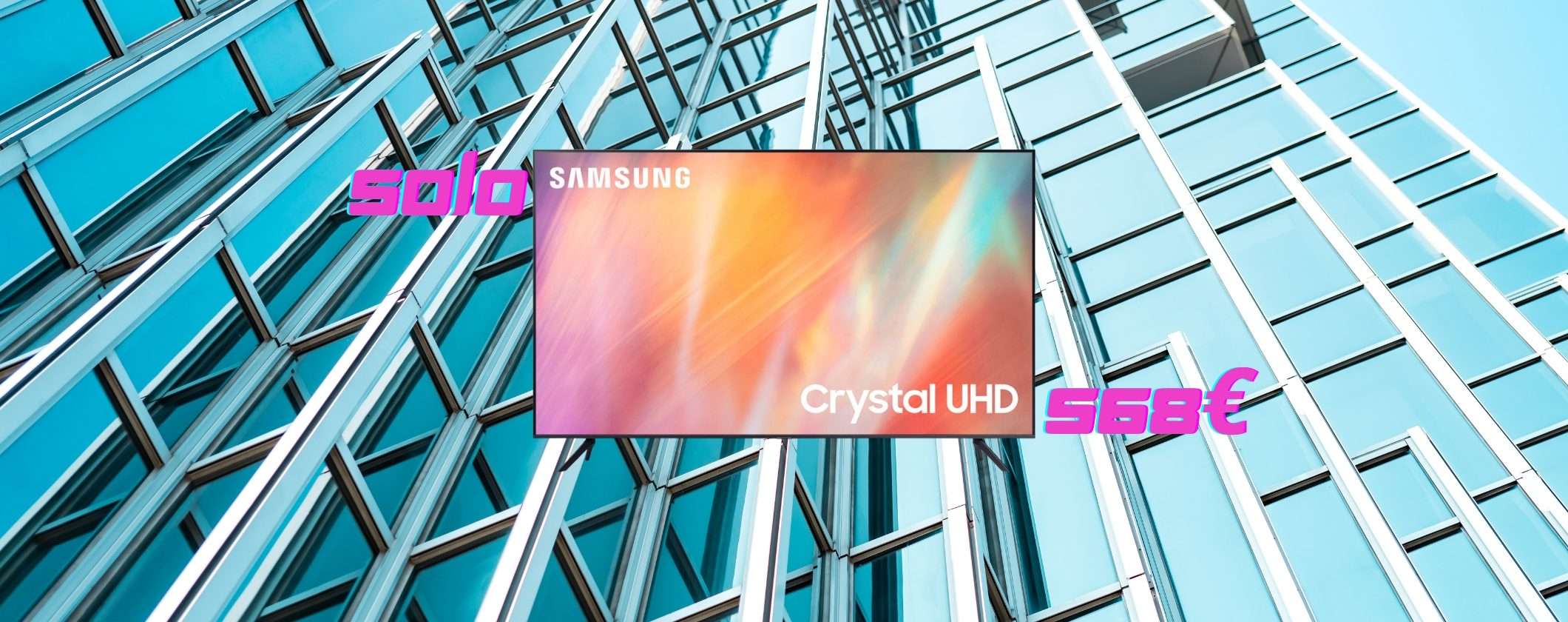 Samsung TV Series 7 Crystal 4K: 65