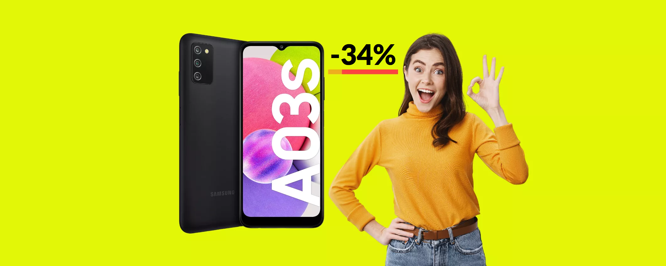 Smartphone Samsung a soli 99€? Esiste, ma l'offerta sta scadendo