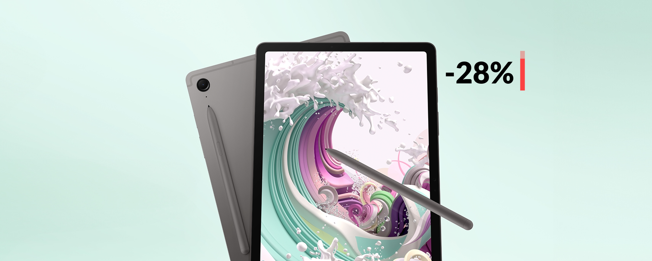 Samsung Galaxy Tab S9 FE: crollo di prezzo inarrestabile (-151€) Samsung Galaxy Tab S9 FE: crollo di prezzo inarrestabile (-151€)