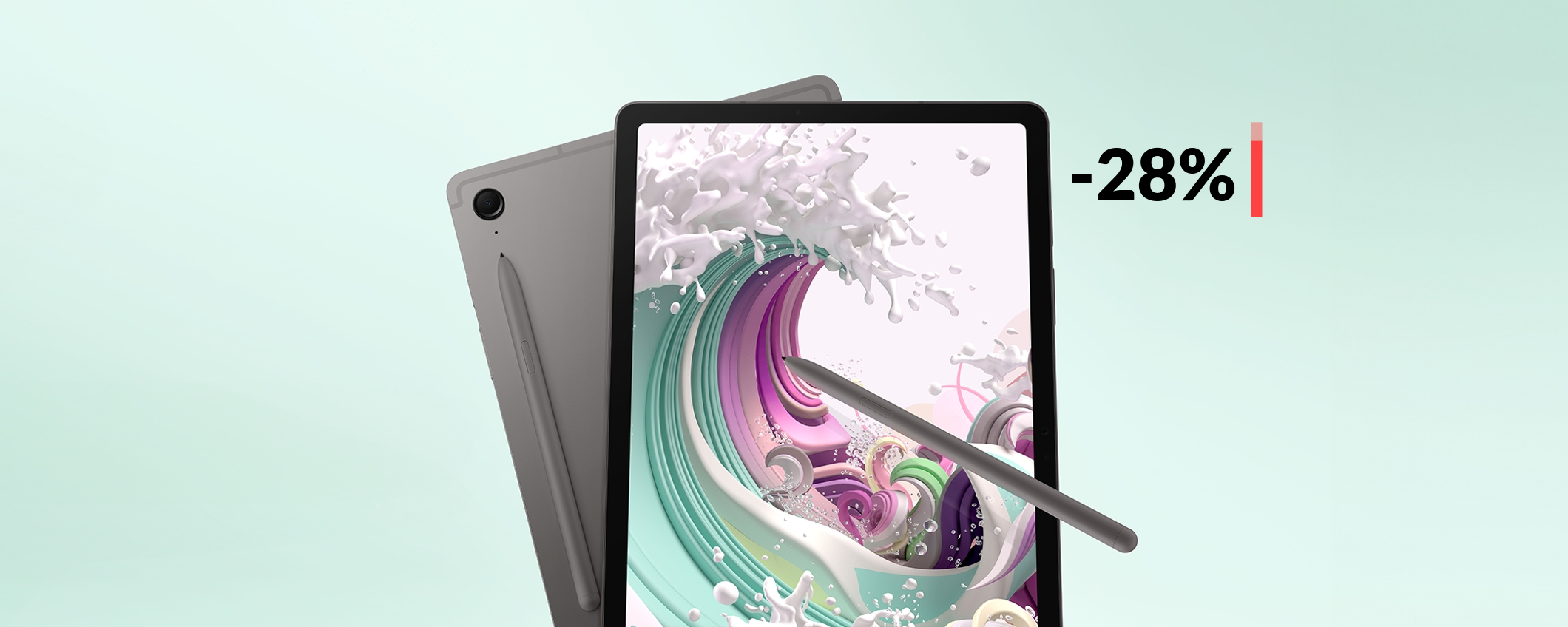 Samsung Galaxy Tab S9 FE: crollo di prezzo inarrestabile (-151€)