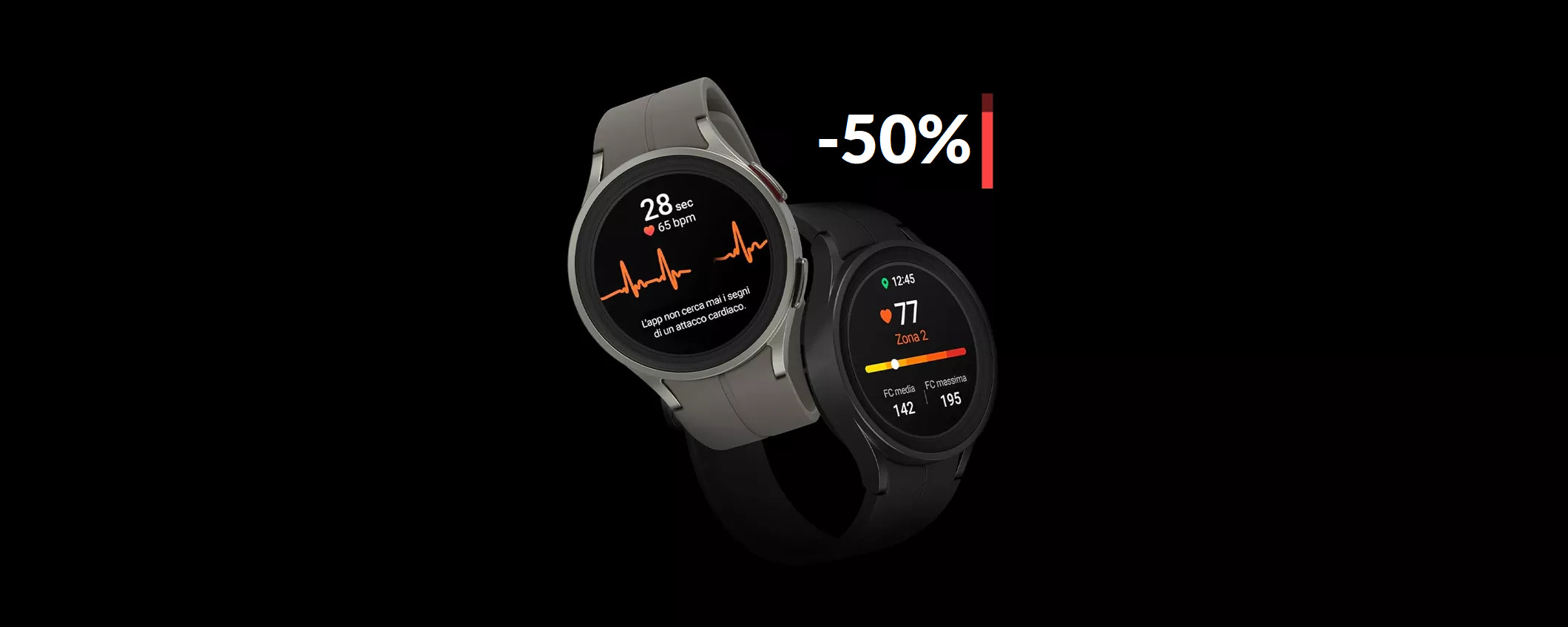 Samsung Galaxy Watch 5 Pro a METÀ prezzo: top AFFARE di oggi Samsung Galaxy Watch 5 Pro a METÀ prezzo: top AFFARE di oggi