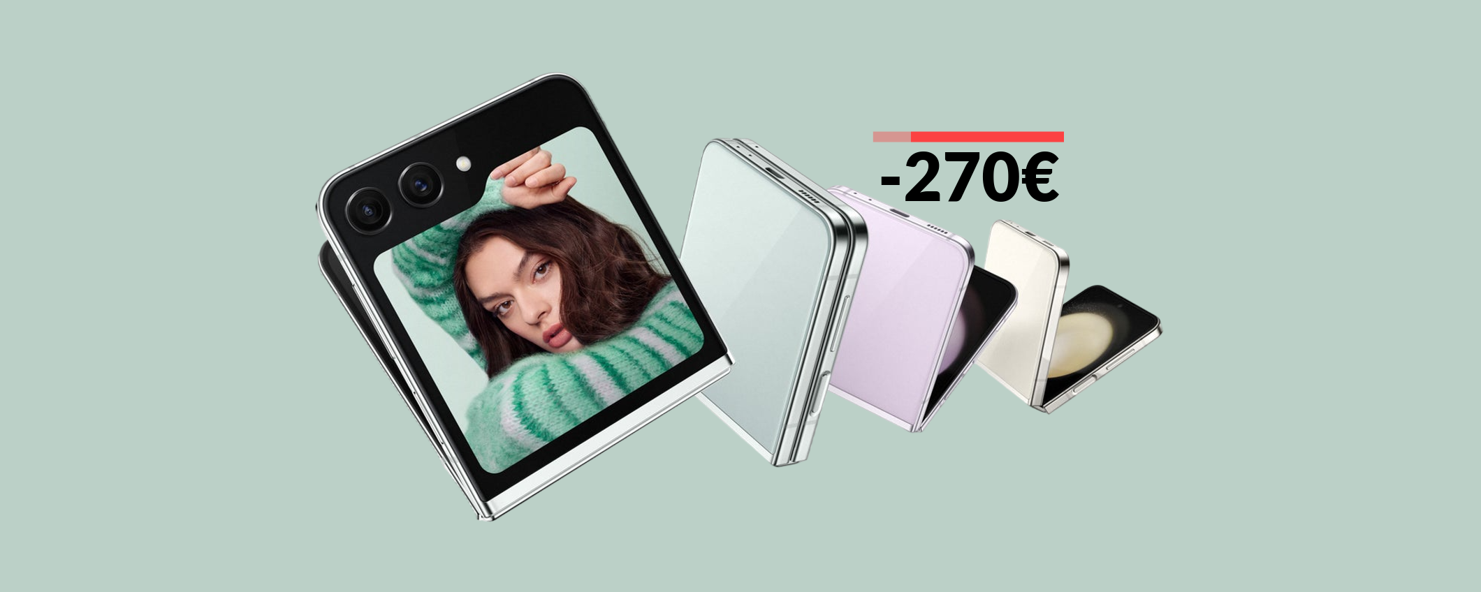Samsung Galaxy Z Flip5: il mega SCONTO di 270€ sta per scadere Samsung Galaxy Z Flip5: il mega SCONTO di 270€ sta per scadere
