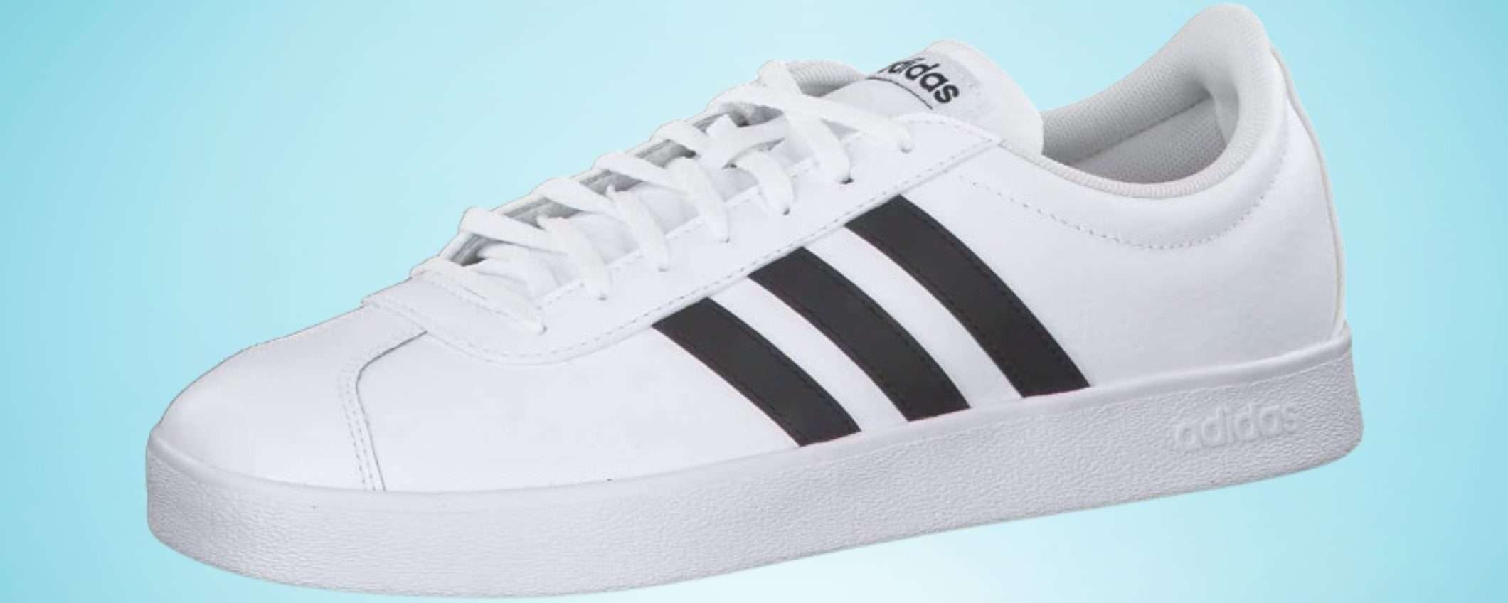 Adidas VL Court 2 a 39€ su Amazon: sconto FUORI CONTROLLO del weekend Adidas VL Court 2 a 39€ su Amazon: sconto FUORI CONTROLLO del weekend