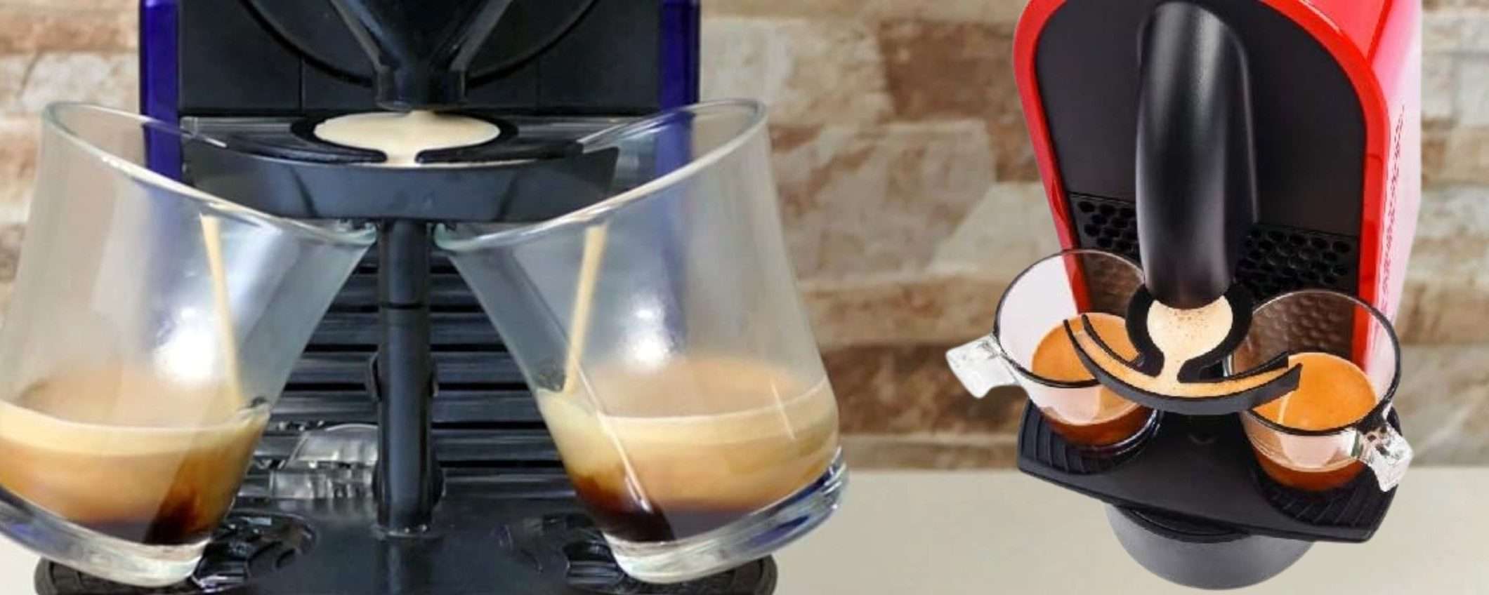 Risparmia sul caffè: da 1 capsule Nespresso ottieni 2 caffè, GENIALATA a 11€
