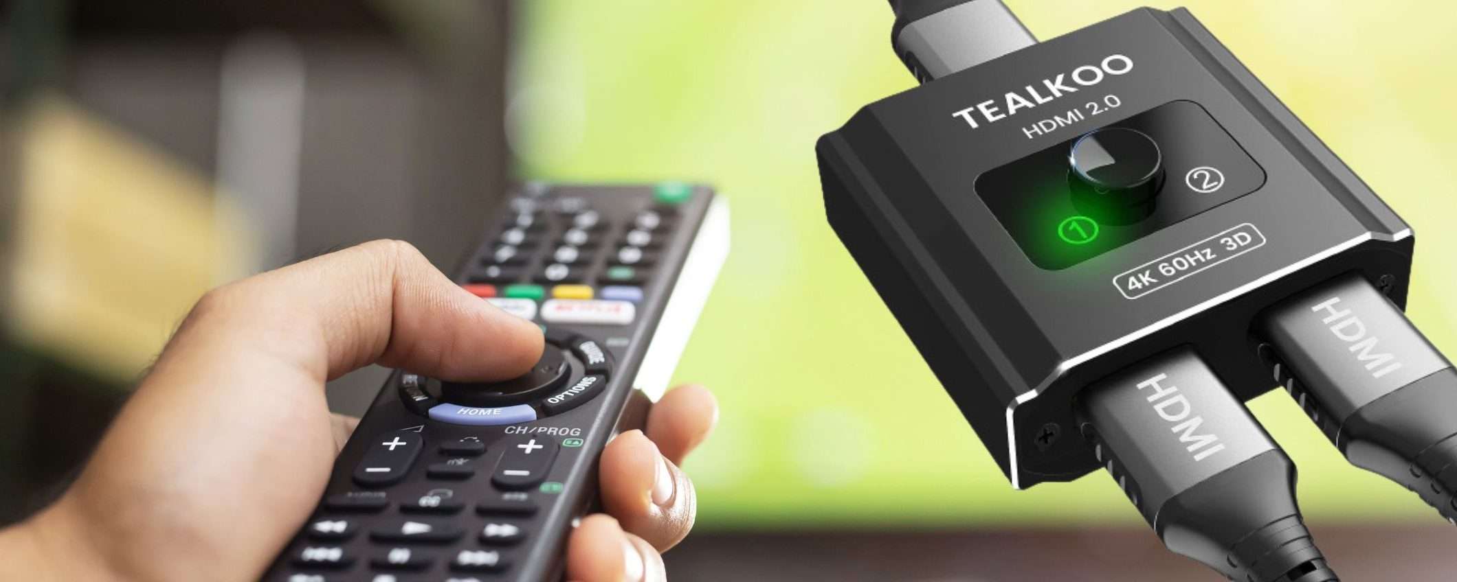 Basta STACCARE e ATTACCARE cavi dietro la TV con questa GENIALATA a 7,98€ Basta STACCARE e ATTACCARE cavi dietro la TV con questa GENIALATA a 7,98€