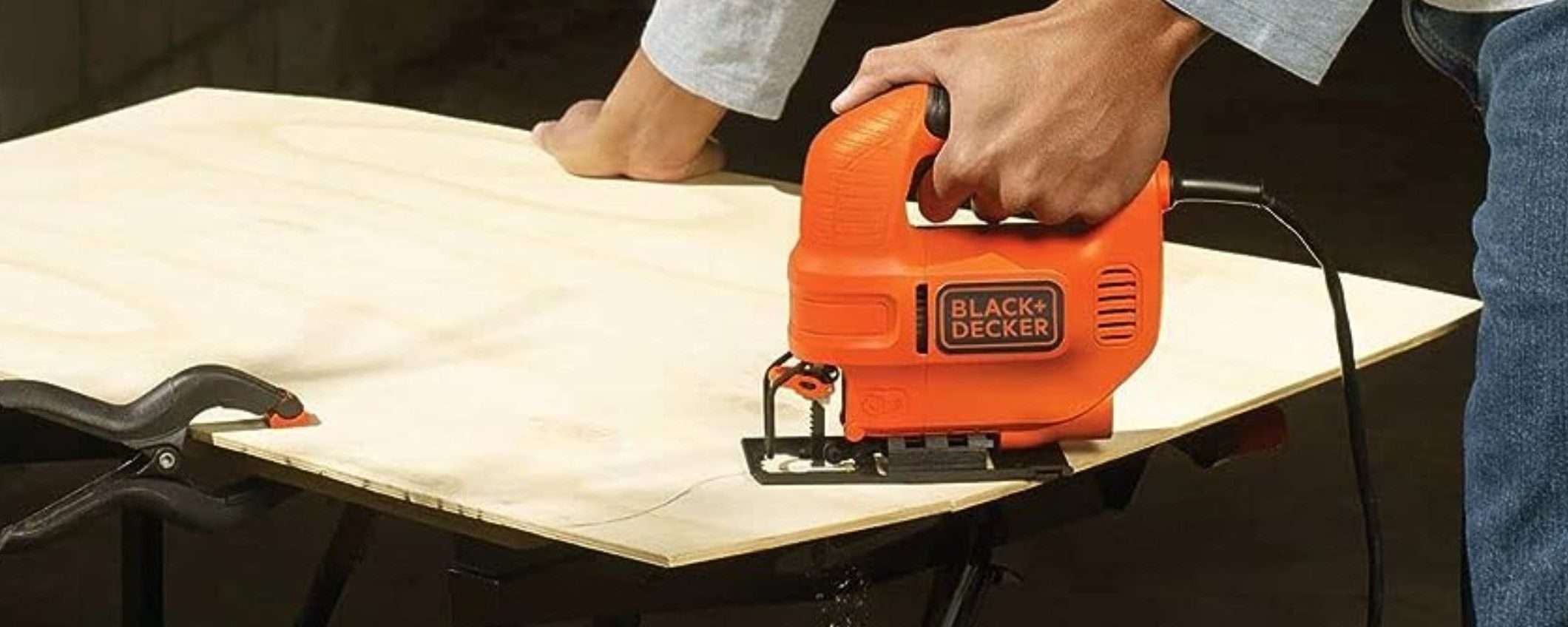 Seghetto alternativo Black and Decker a prezzo WOW: preciso e POTENTE (35€)