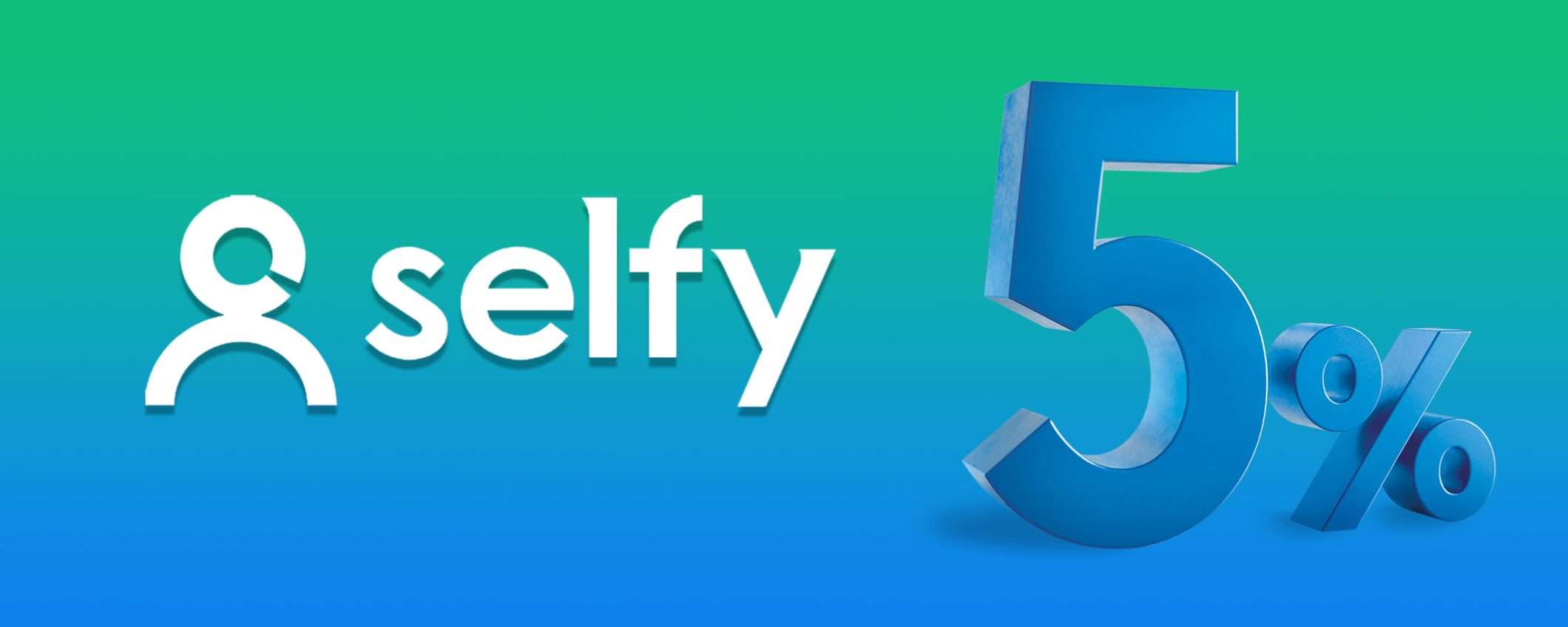 SelfyConto rivoluziona il risparmio con il 5% di interesse SelfyConto rivoluziona il risparmio con il 5% di interesse