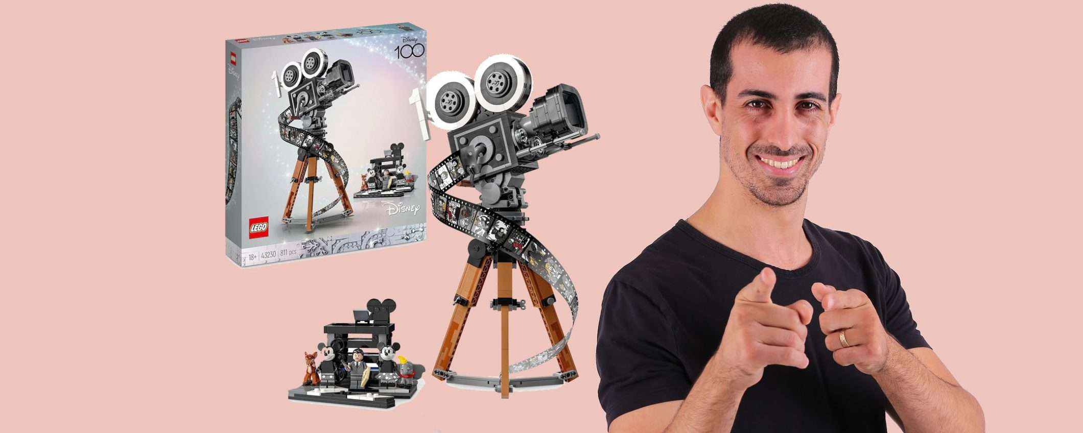 Set LEGO Disney Cinepresa è in SCONTO SUPER su Amazon Set LEGO Disney Cinepresa è in SCONTO SUPER su Amazon