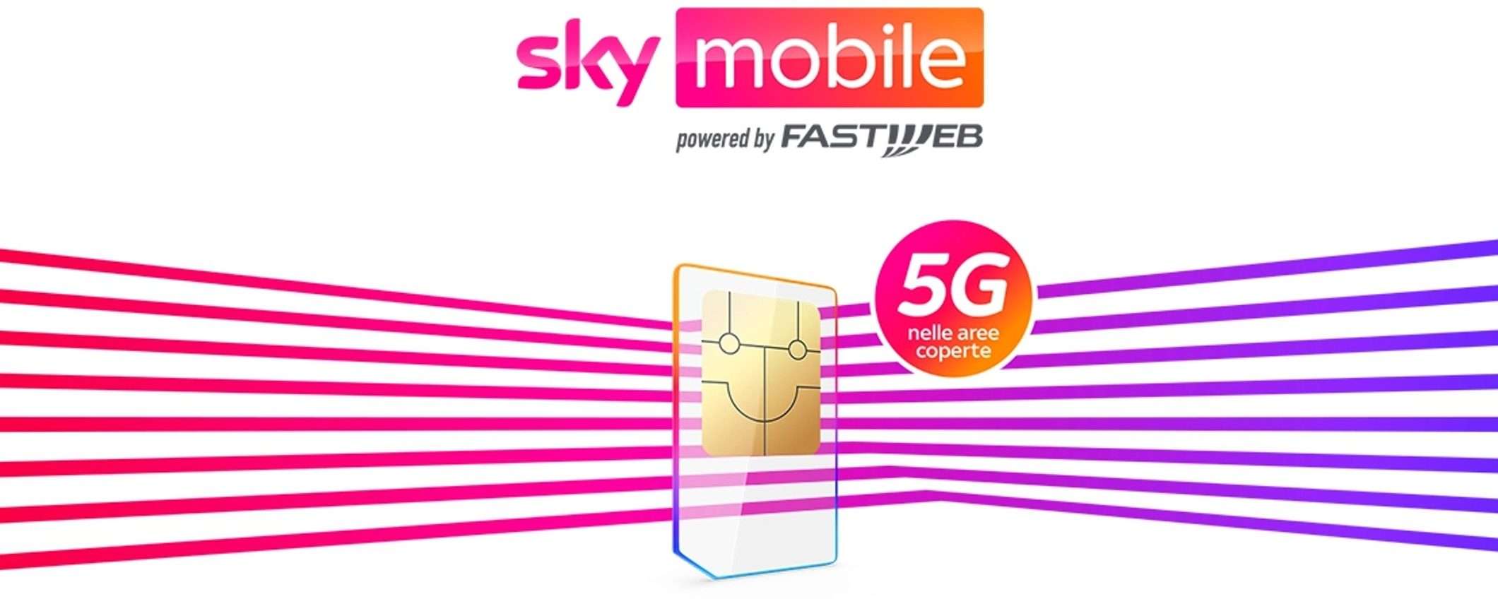 Sky Mobile powered by Fastweb: ecco le PROMO ufficiali Sky Mobile powered by Fastweb: ecco le PROMO ufficiali