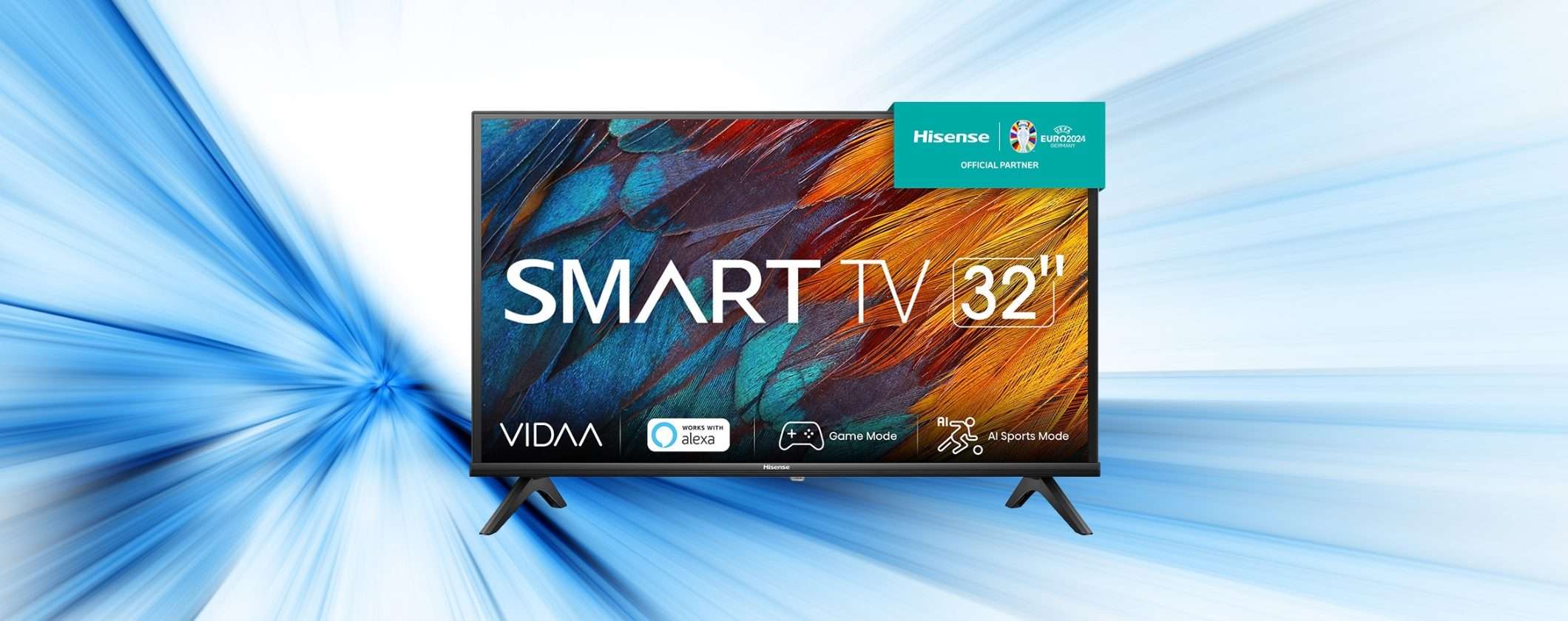 Smart TV Hisense 32