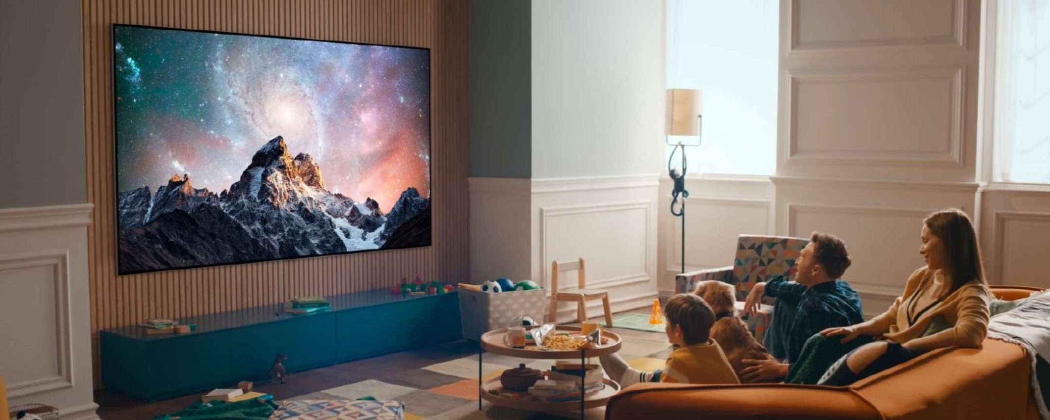 LG QNED da 50 pollici in offerta a 409€ su Amazon: è la Smart TV da prendere LG QNED da 50 pollici in offerta a 409€ su Amazon: è la Smart TV da prendere