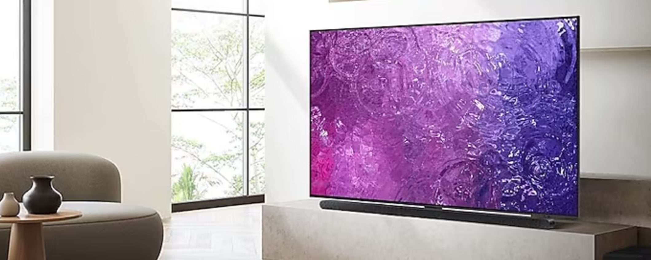 Smart TV Samsung Neo QLED 4K da 55 Smart TV Samsung Neo QLED 4K da 55