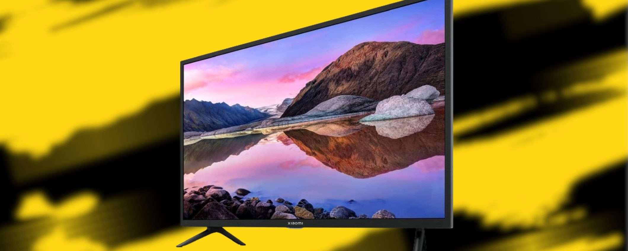 Xiaomi COLPO GROSSO: 159€ per l'eccellente smart TV Android 32 Xiaomi COLPO GROSSO: 159€ per l'eccellente smart TV Android 32