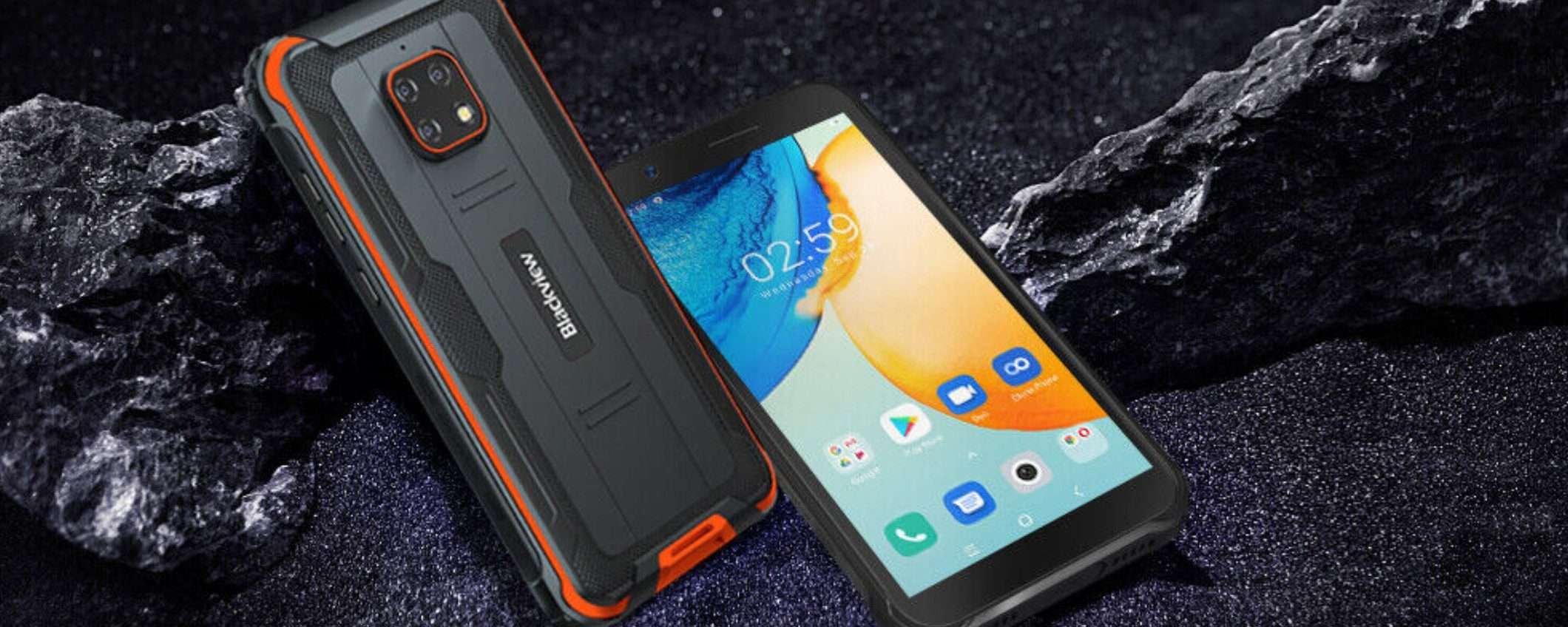 Bastano 76€ per lo smartphone di Blackview INDISTRUTTIBILE: spettacolare Bastano 76€ per lo smartphone di Blackview INDISTRUTTIBILE: spettacolare