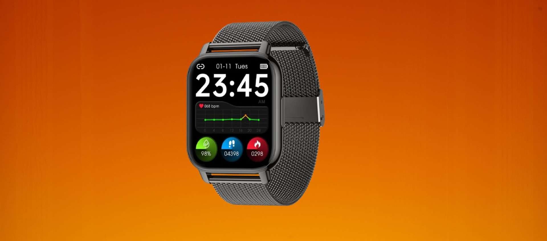 Smartwatch in super offerta: qualità premium ad un prezzo ridicolmente basso Smartwatch in super offerta: qualità premium ad un prezzo ridicolmente basso