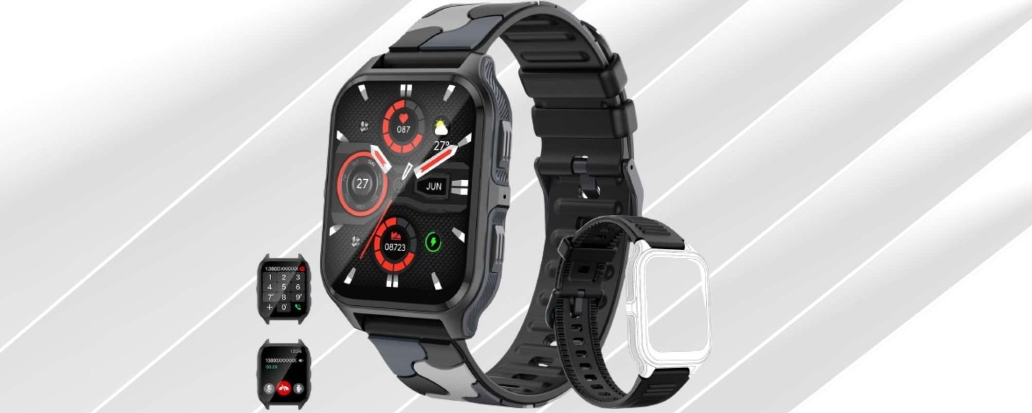 Amazon prezzi SHOCK: solo 17,99€ per questo smartwatch SPETTACOLARE Amazon prezzi SHOCK: solo 17,99€ per questo smartwatch SPETTACOLARE