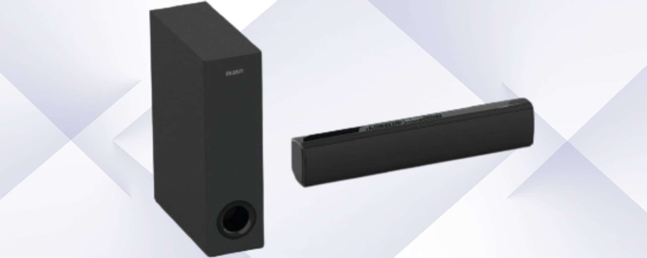 Soundbar 100W con subwoofer POTENTISSIMA a prezzo SHOCK su Amazon (59€) Soundbar 100W con subwoofer POTENTISSIMA a prezzo SHOCK su Amazon (59€)