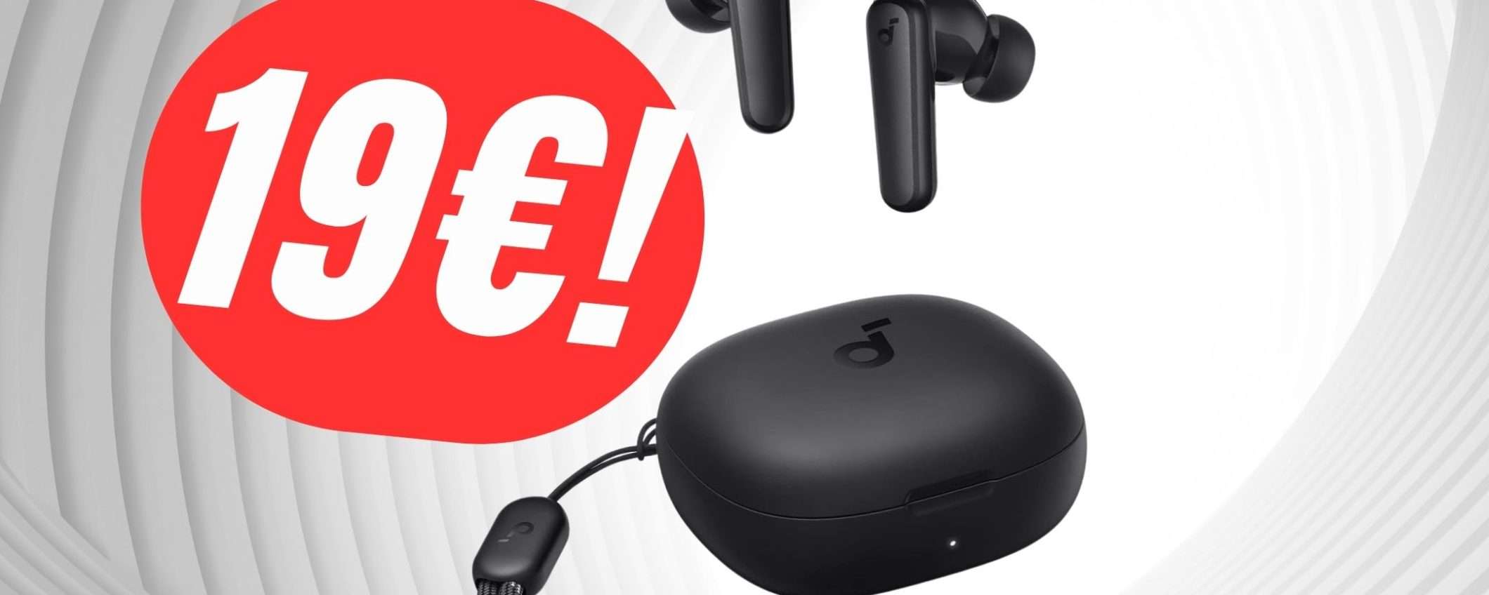 Questi Auricolari Bluetooth Resistenti all'Acqua costano solo 19€!