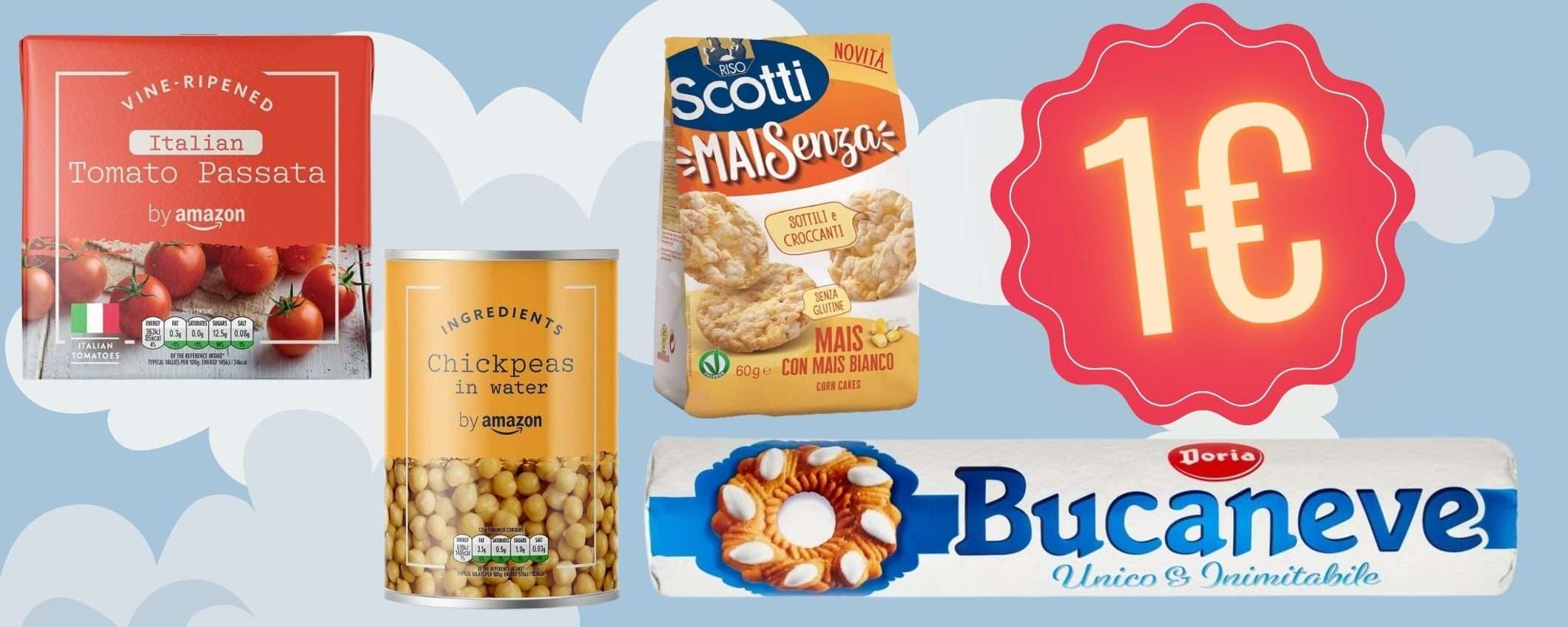 Amazon spesa FURBISSIMA come al SUPERMERCATO: svuota tutto a 1€ (o meno!)