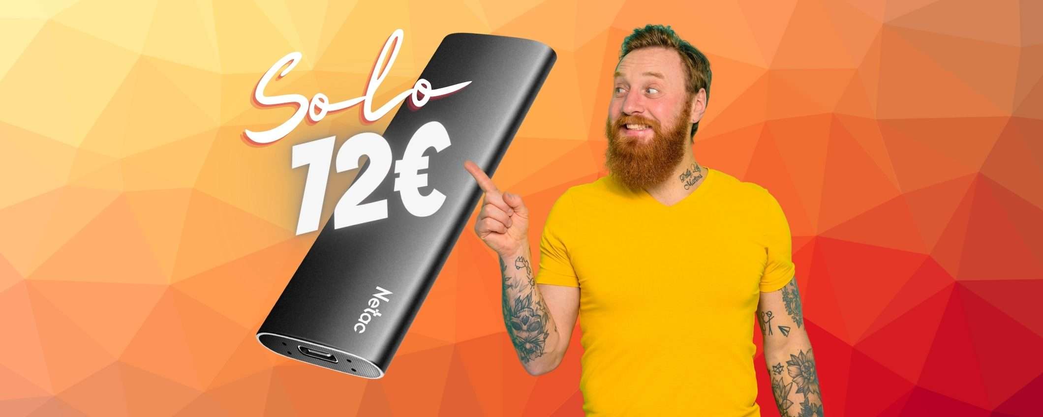 SSD portatile da 1TB a PREZZO MINUSCOLO, su Amazon è tuo a 72€ SSD portatile da 1TB a PREZZO MINUSCOLO, su Amazon è tuo a 72€