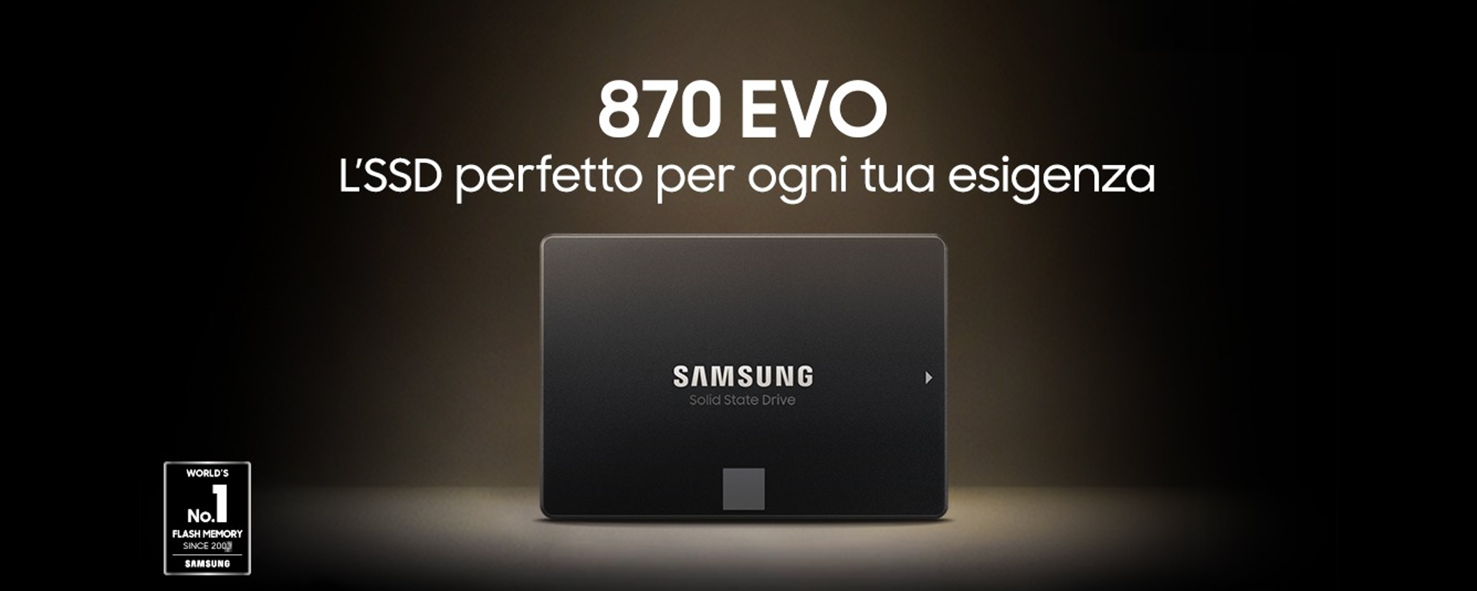 SSD 250GB Samsung: perfetto mix di velocità e resistenza (50€)
