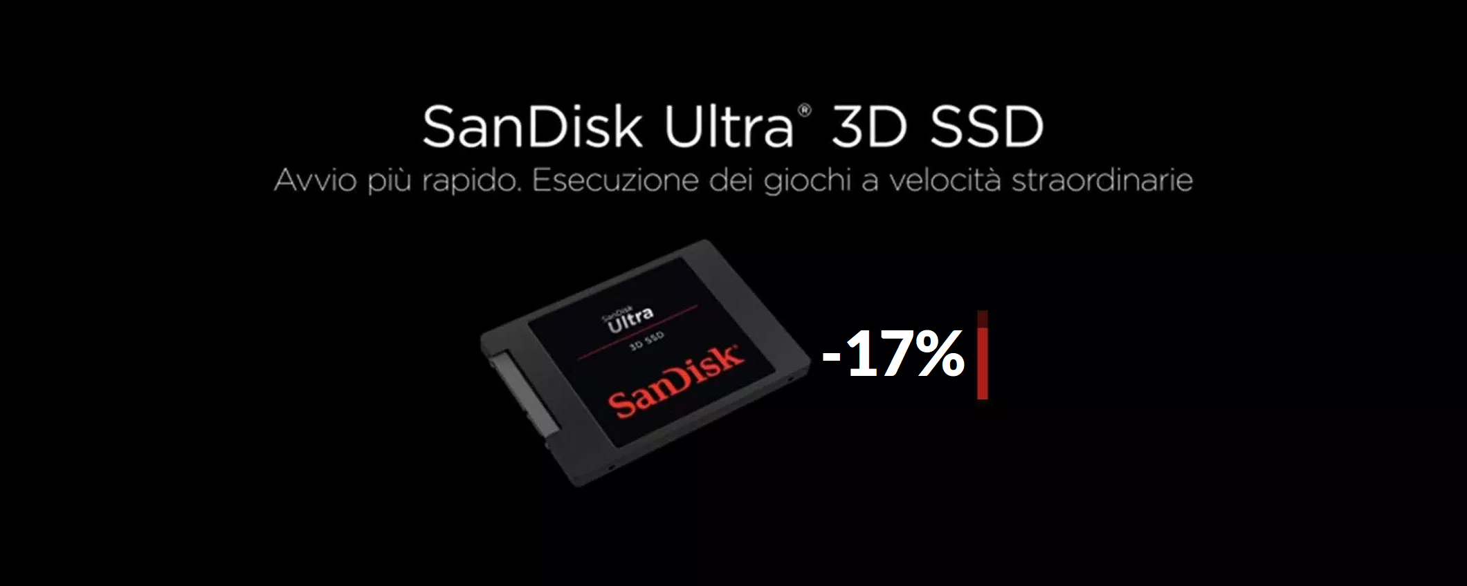 SSD SanDisk 2TB: il prezzo scende vertiginosamente sotto i 200€ SSD SanDisk 2TB: il prezzo scende vertiginosamente sotto i 200€