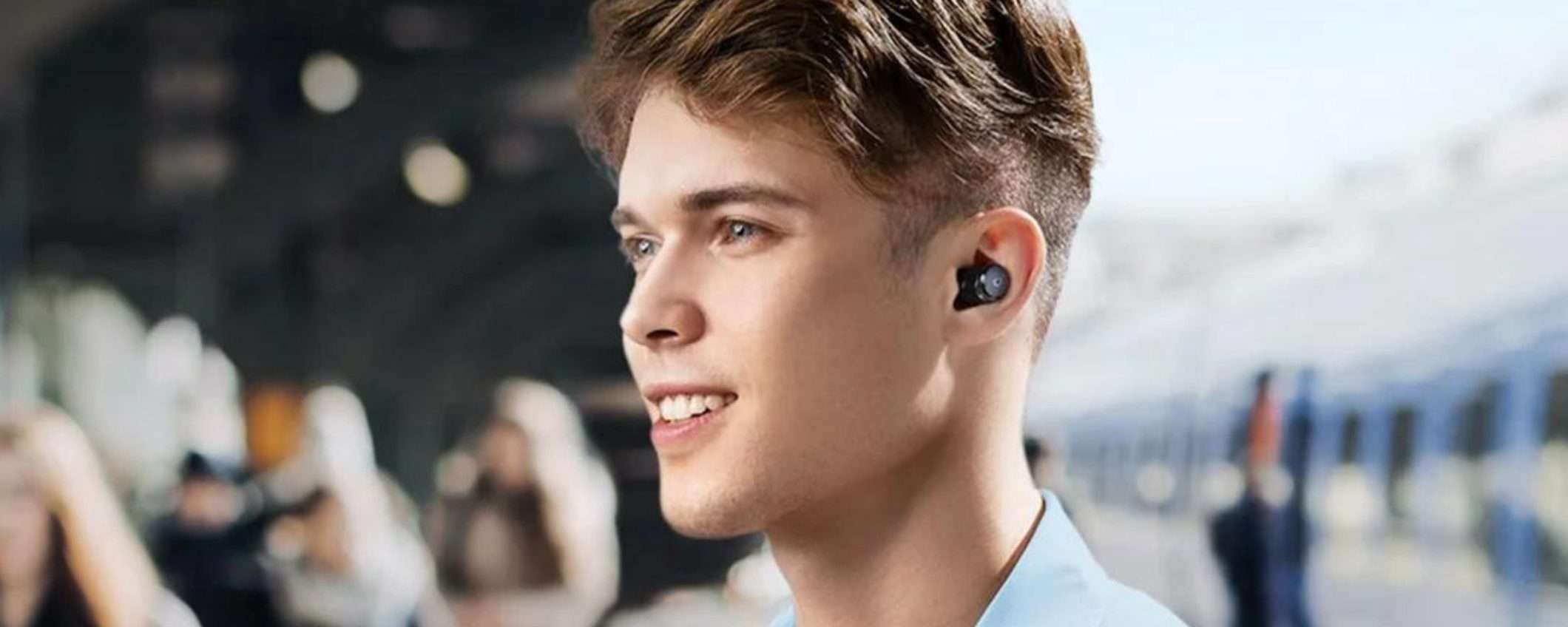 SUONO HI-RES e ANC a 67€: tonfo per le cuffie Soundcore Space A40 SUONO HI-RES e ANC a 67€: tonfo per le cuffie Soundcore Space A40