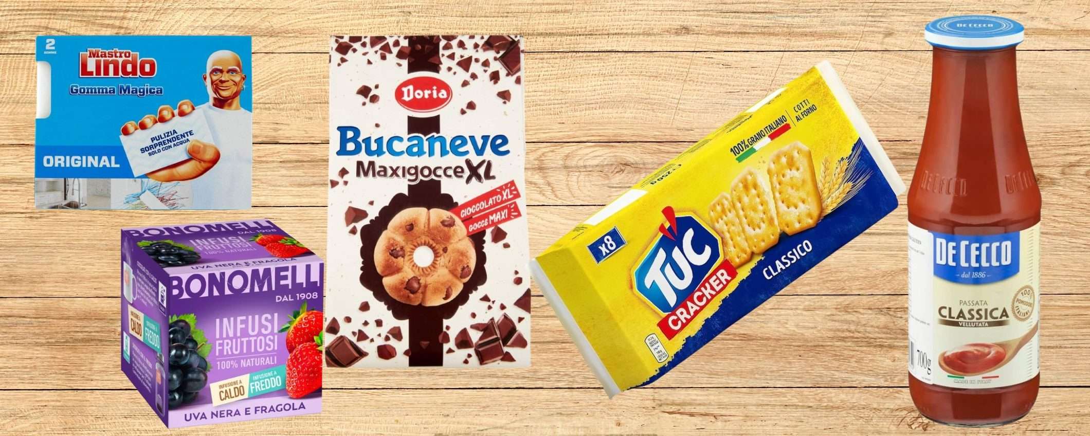 Il supermercato di Amazon STRACCIA tutti i DISCOUNT: 20 cose TOP da 1€ a 2€