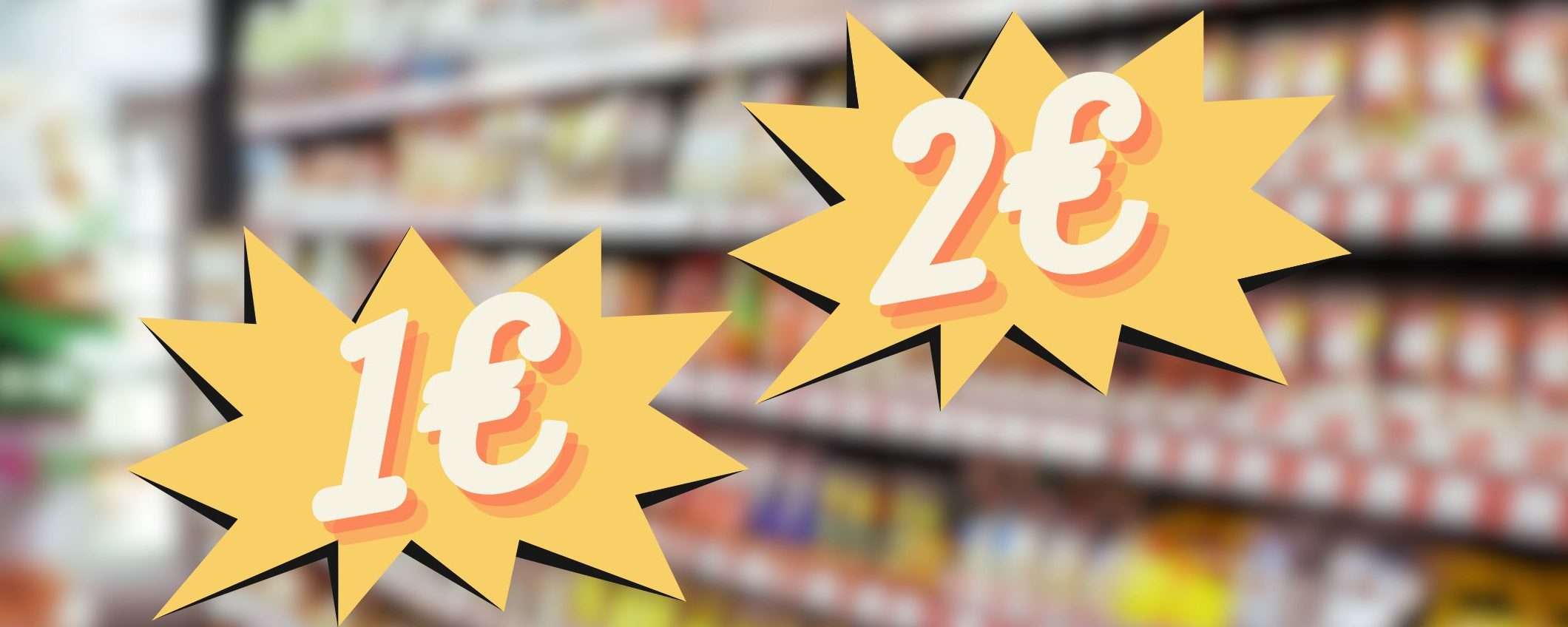 Supermercato Amazon FUORITUTTO da meno di 1€ a meno di 2€: occasioni SHOCK